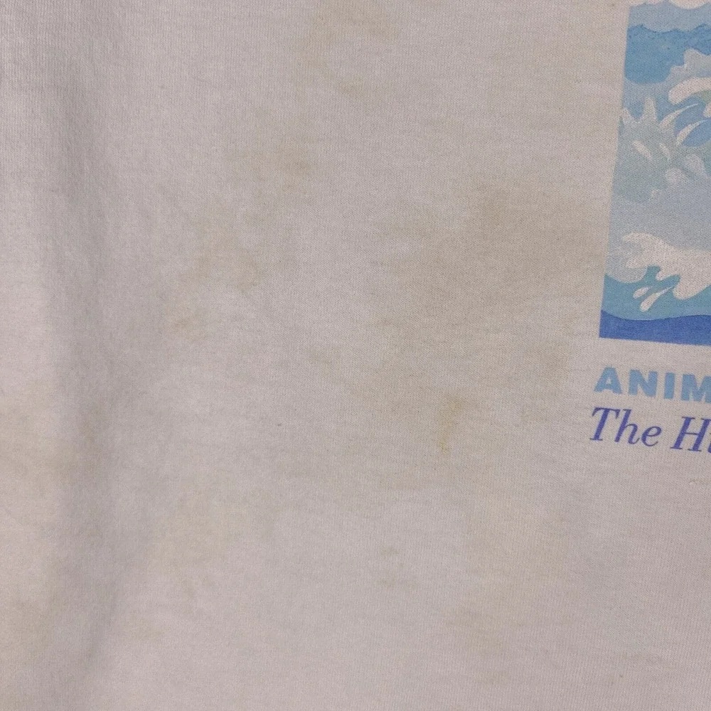 The Humane Society of the United States T-Shirt Adult XL White Animals World Arc - Picture 5 of 16